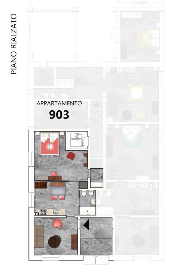 Apartamento Palazzo Novecento Margherita Di Savoia